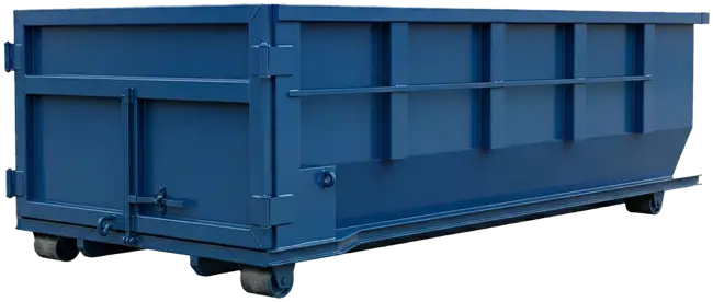 10-yard dumpster dimensions and specifications visual reference in Redwood City, CA