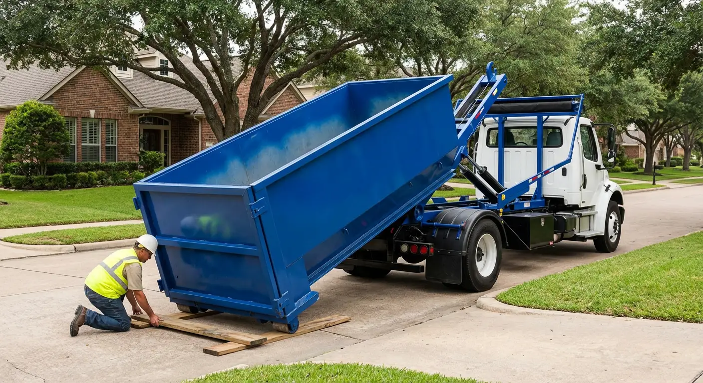 Roll-Off Dumpster Rental Logistics in Redwood City
