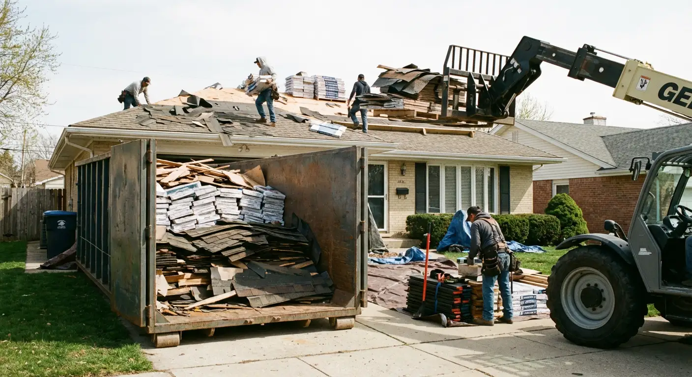 Roofing & Heavy Materials in Redwood City, CA