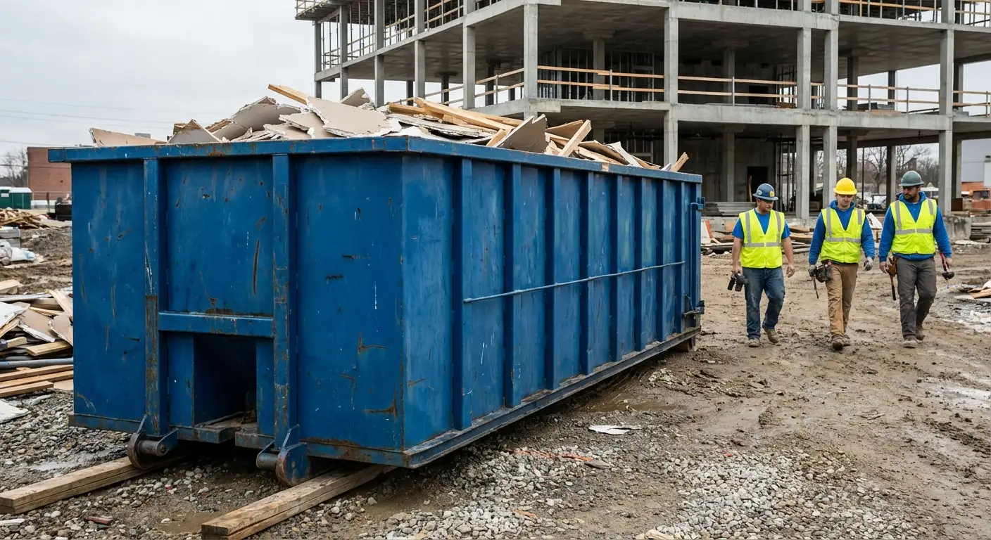 Roll-Off Dumpster Rental in Redwood City