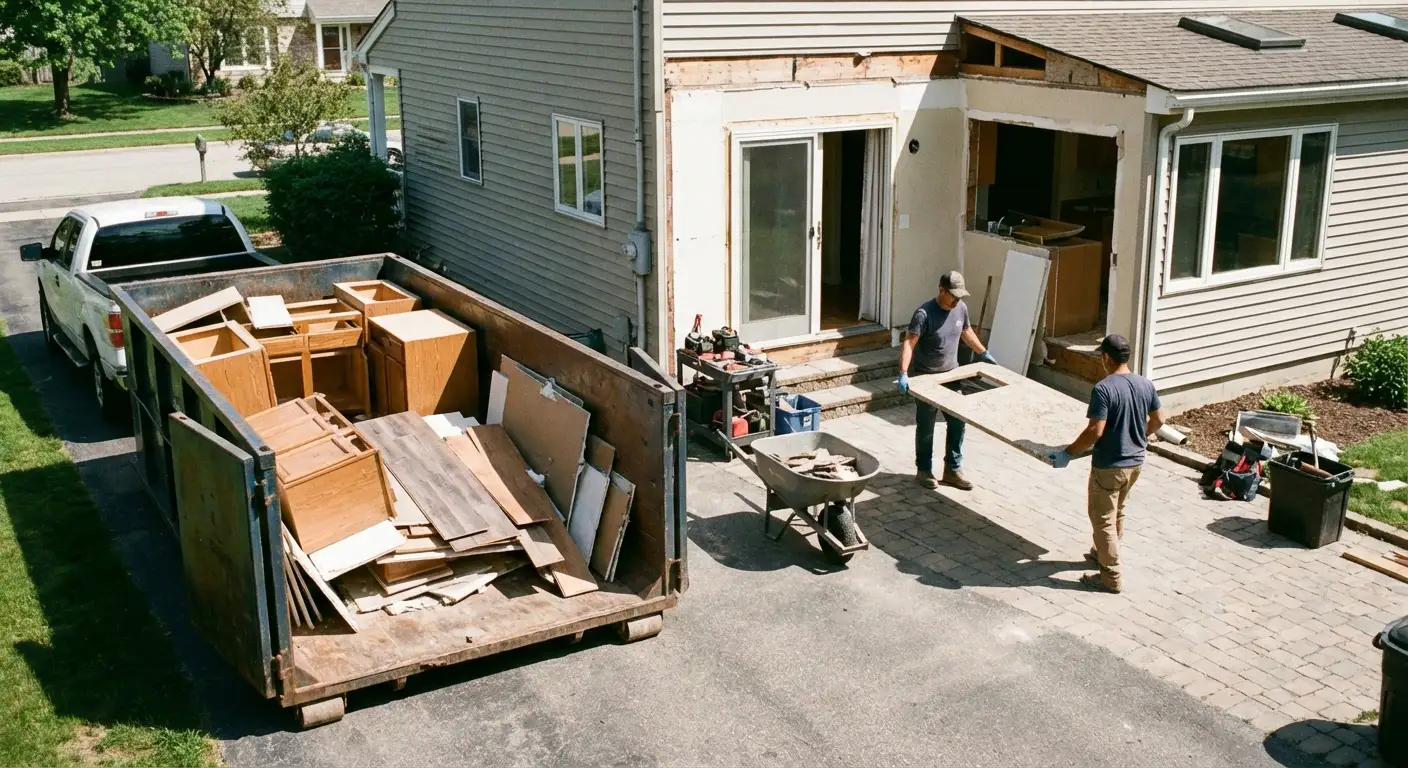 Mid-Sized Kitchen Renovations in Redwood City, CA