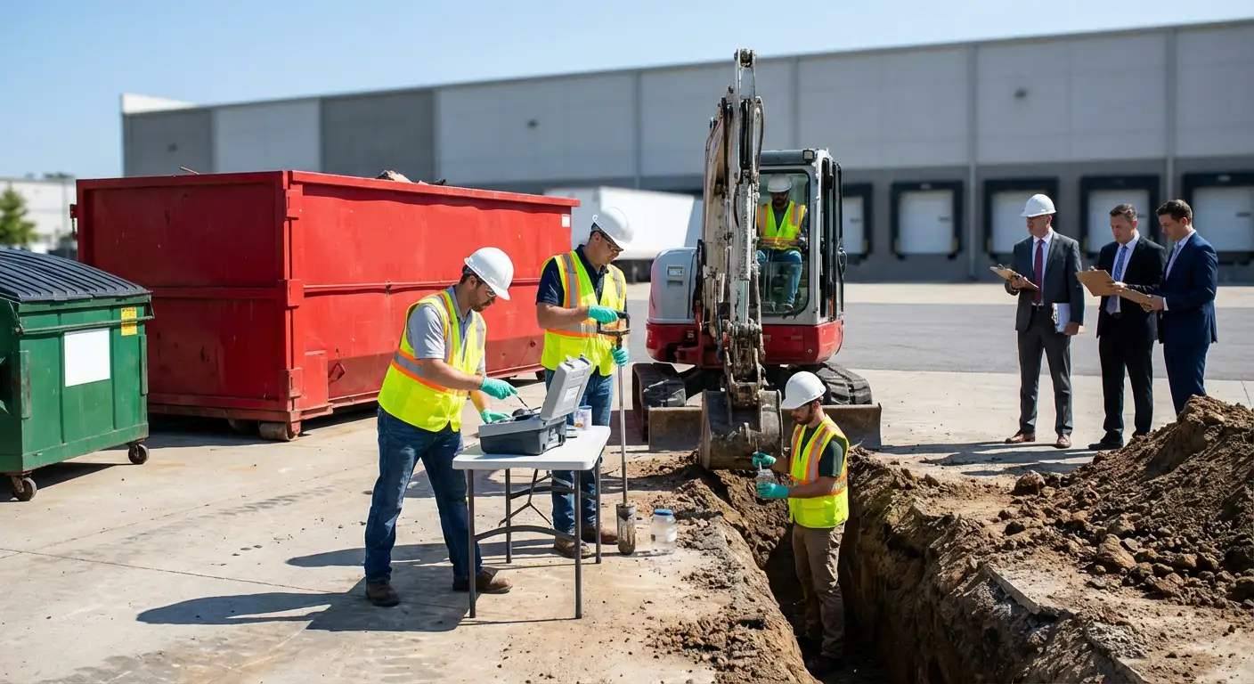 Environmental Remediation Testing in Redwood City, CA