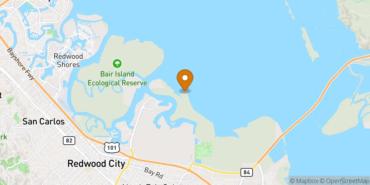  neighborhood map in Redwood City, CA